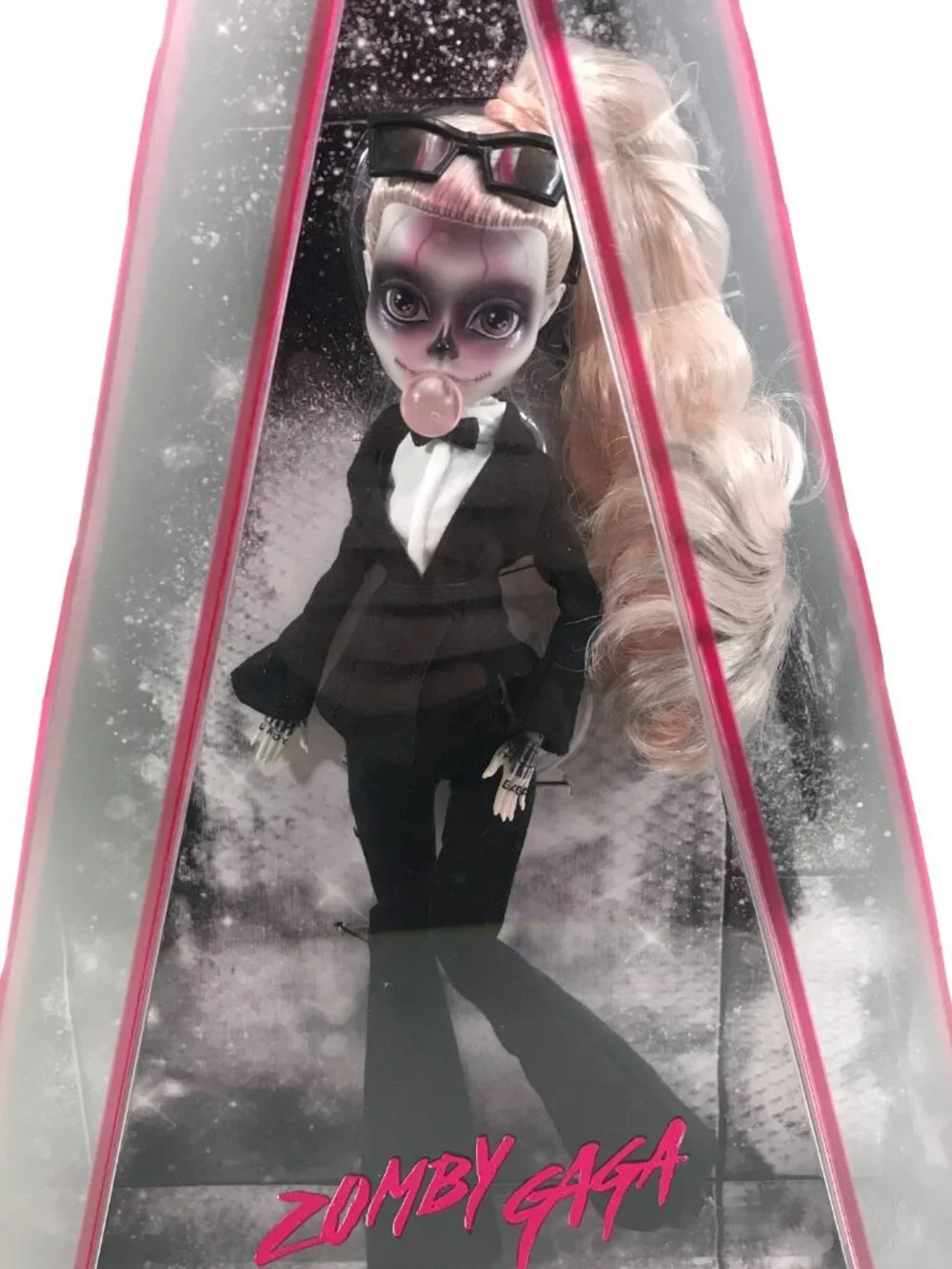 Monster High Lady Gaga Zomby Gaga Collector Fashion Doll 2016 New in box